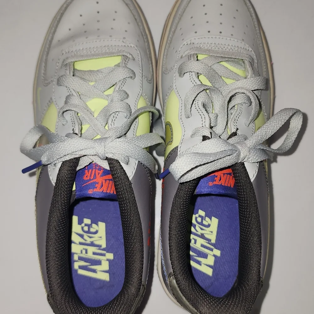 ​Nike Air Force 1 Low GS Dunk It Sz 5.5	Y Sneakers CT1628-001